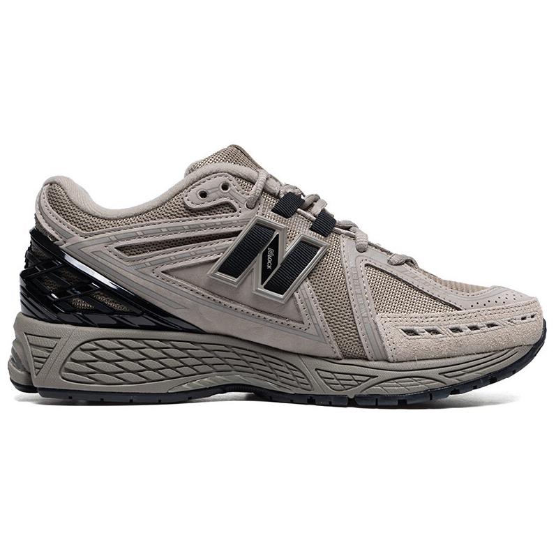 Nou Pantofi de alergare casual cu vârf jos New Balance NB 1906R pentru naveta urbană, unisex, gri maro U1906RAS