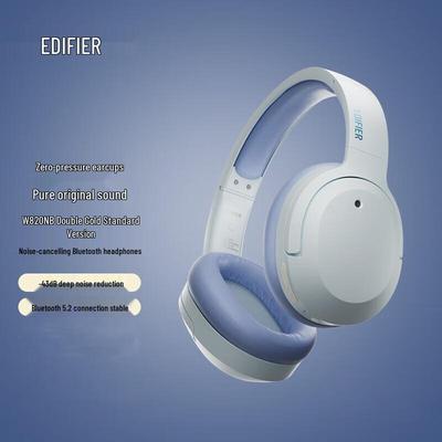 Edifier W820NB Dual Hi-Res Active Noise Cancelling Bluetooth Headphones