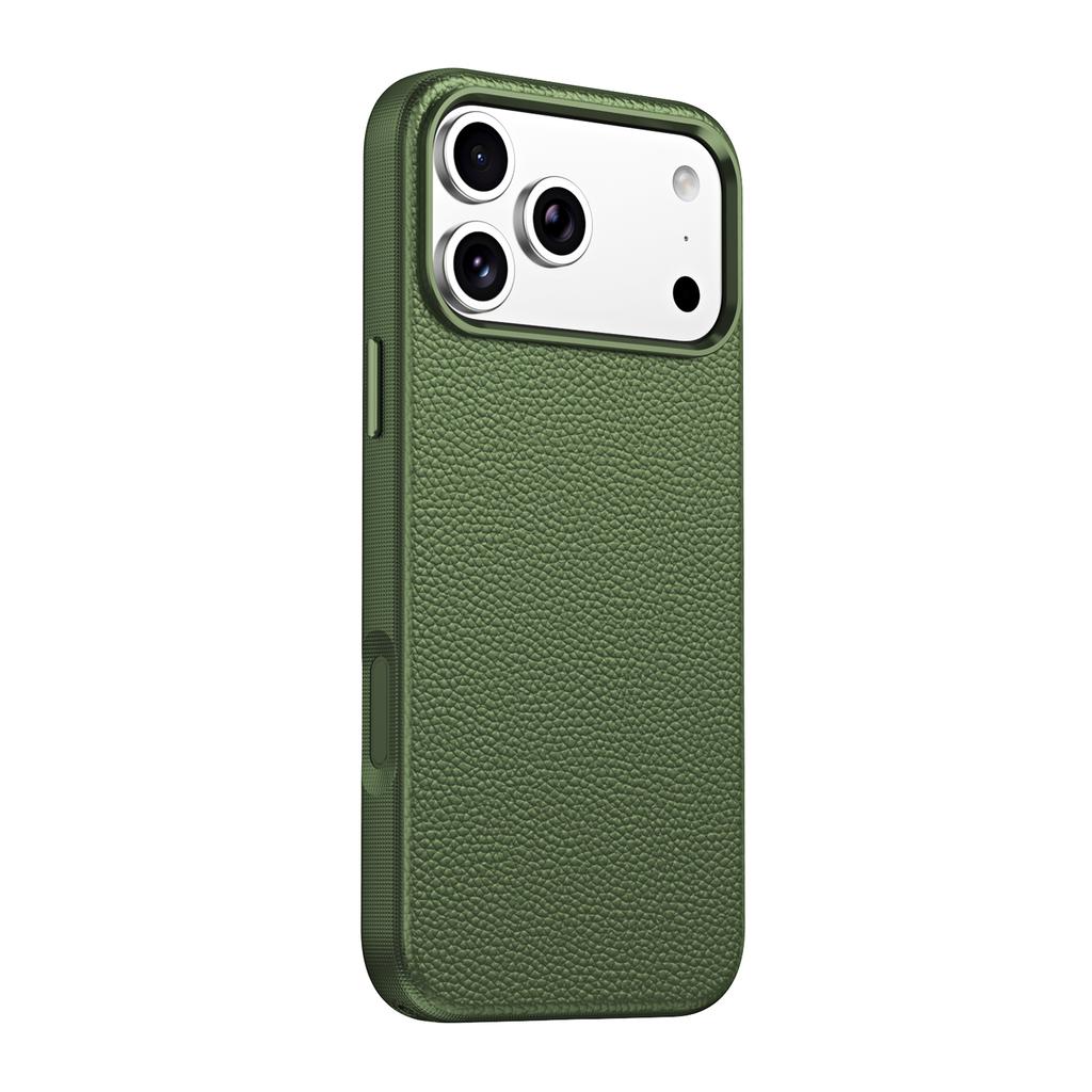 High Quality Original Technology Woven Case For iPhone 17 Pro Max For Magsafe Wireless Charging Protect Leather Cover