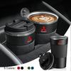 Edelstahl Kaffee Thermosbecher Auto Vakuumflasche Reise Thermobecher für Outlander Lancer 10 Galant Mittelnabendeckel