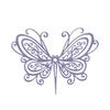 Cutting Die Butterfly Pattern Carbon Steel Craft Embossing Punch Stencil for