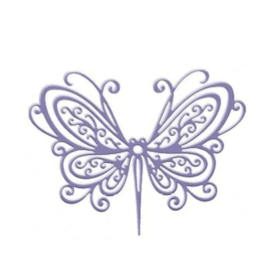 Cutting Die Butterfly Pattern Carbon Steel Craft Embossing Punch Stencil for