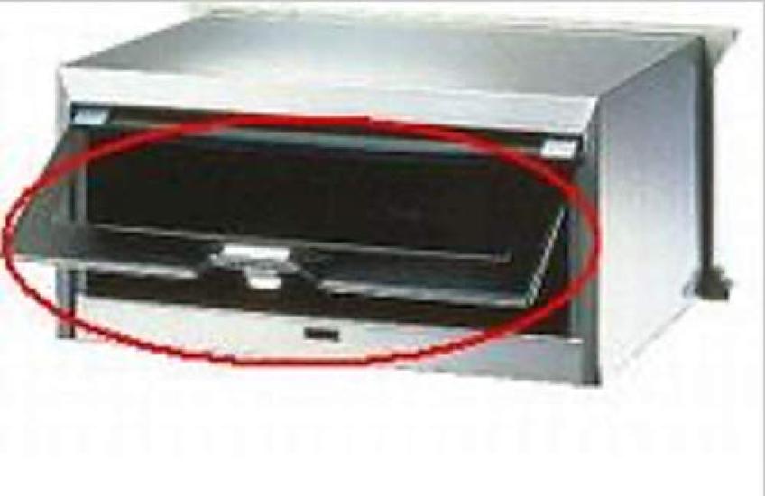 Panasonic Outlet Cover for Post Type 1B to [CT651101L] (Successor CT651101K)