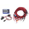 Highlight 12 LED Flashing Light System 12?LED Lighting Kit for RC Cars 4.8 ? 6V DC