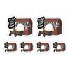 COSPA Funeral of Freiren Being Eaten by a Mimic Mini Sticker Set [Official] Freiren