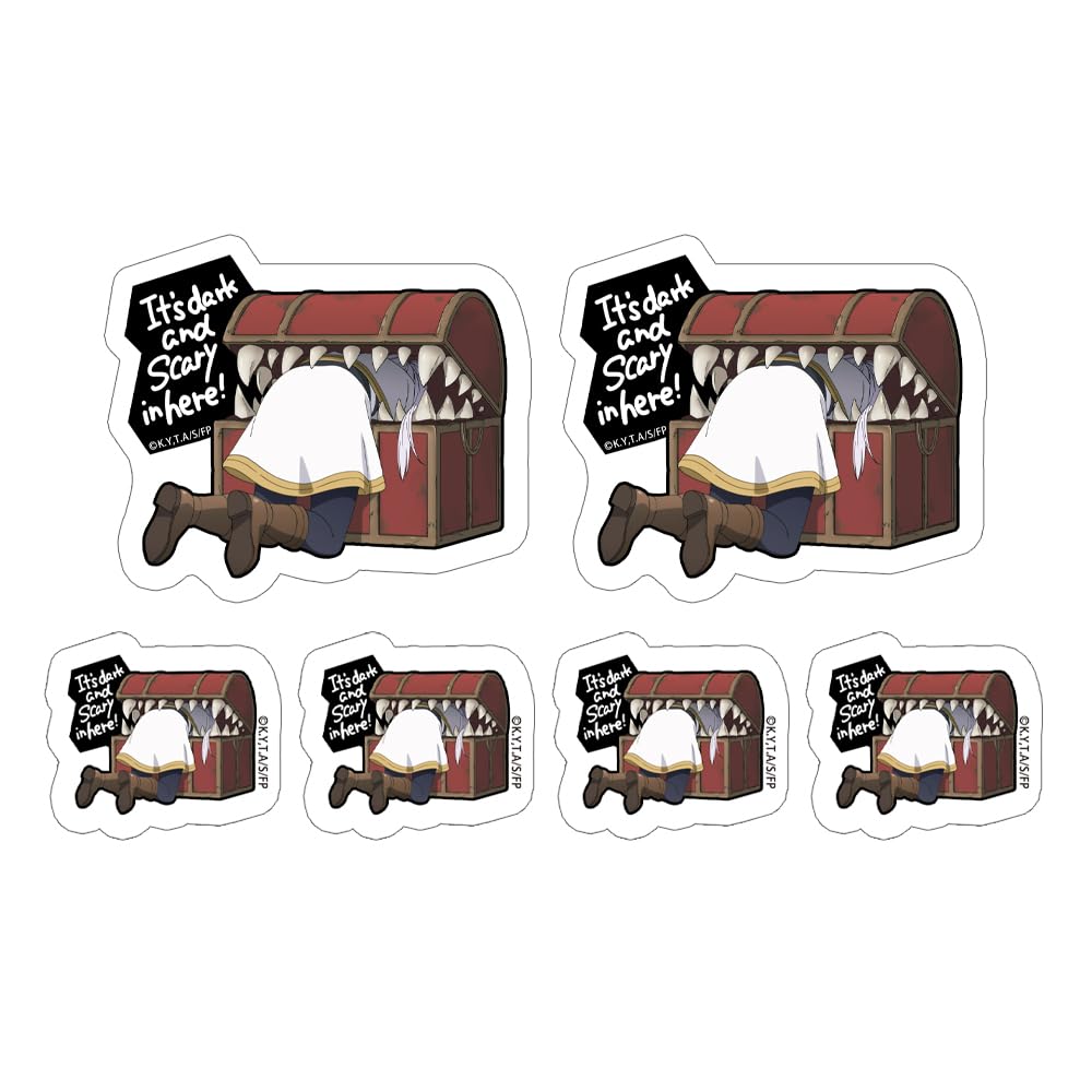 COSPA Souls of the Dead Freiren Mimic Eaten Mini Sticker Set