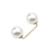 Bezpečnostní brož Jemné zpracování Prevence expozice Atraktivní Faux Pearl Women Safety