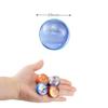 12Pcs Planet Elastic Ball Children Bouncy Ball Toy Rubber Indoor And Outdoor Toys  Starry Sky Elastic Ball Juggling Jumping Ball