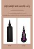 Compact Automatic Telescopic Pile Driver for All Genders - Realistic Three-Hole Phallus SM Device