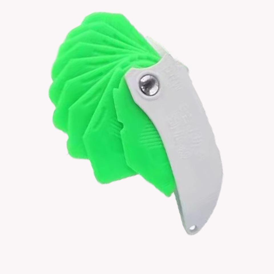 Nine-in-One Folding Squeegee: Lightweight, Durable, Multi-Functional Trimming Tool