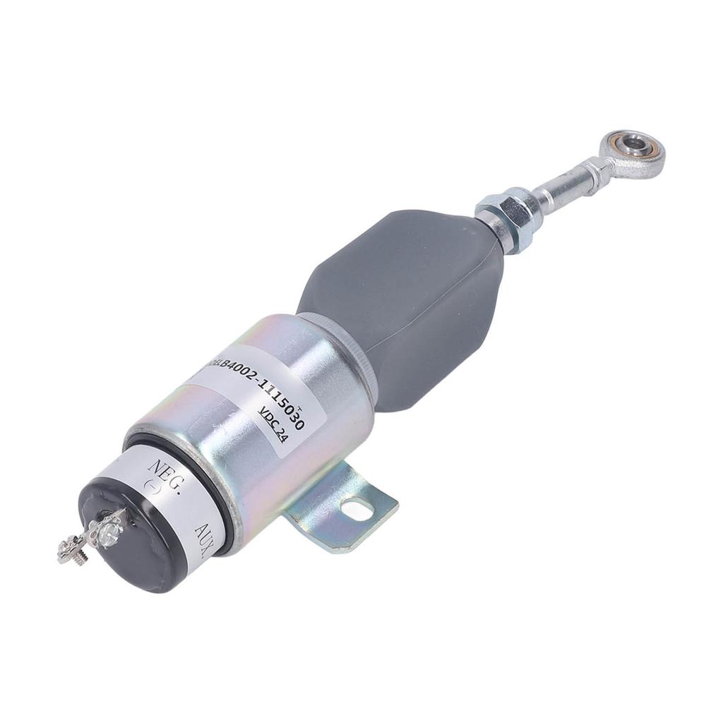 Diesel Generator Flameout Switch B4002 1115030 Diesel Engine Flameout Valve Replacement 24V