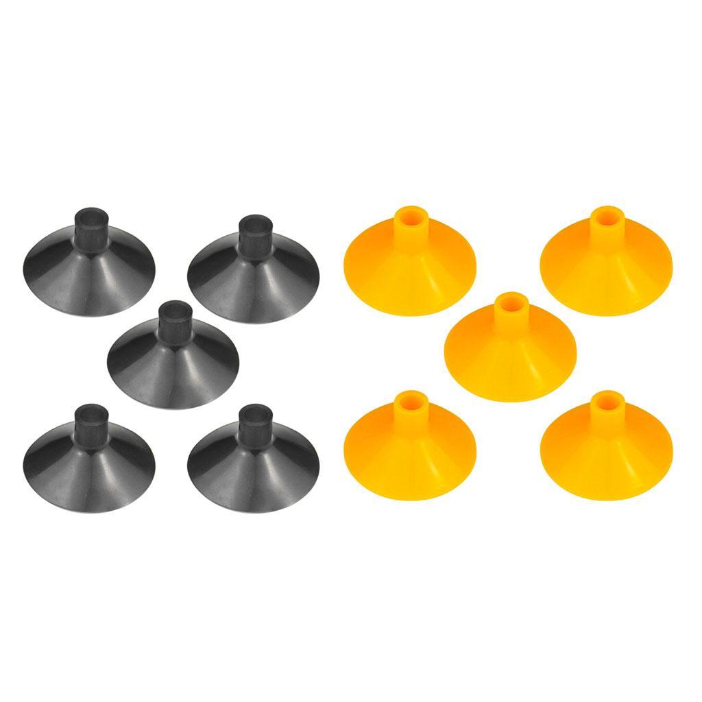 Kids Archery Arrow Rubber Sucker Archery Accessories Safe Suction Cup Target Arrows for Home Games Shooting