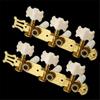 Replacement L R Triplet Guitar Tuning Pegs Machine Heads Tuners Classic Guitar Accessories