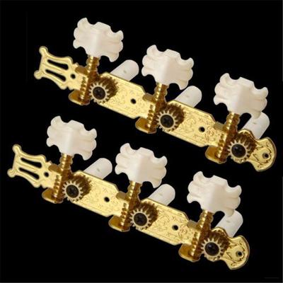 Ersatz L R Dreier-Gitarren-Stimmwirbel Mechaniken Stimmmechaniken Klassische Gitarrenzubehörteile