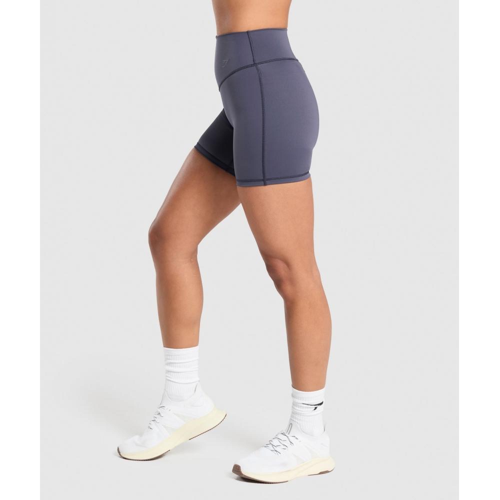 Gymshark Elevate Shorts Heavy Blue B7a5a Uctn