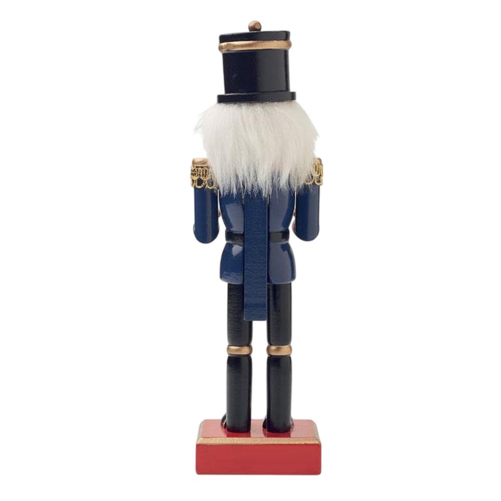 MidOcean Jolly Crunch Wood Nutcracker Ornament