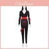 Halloween Cosplay Ninja Uniform With Polyester Fabric For Party And Theater