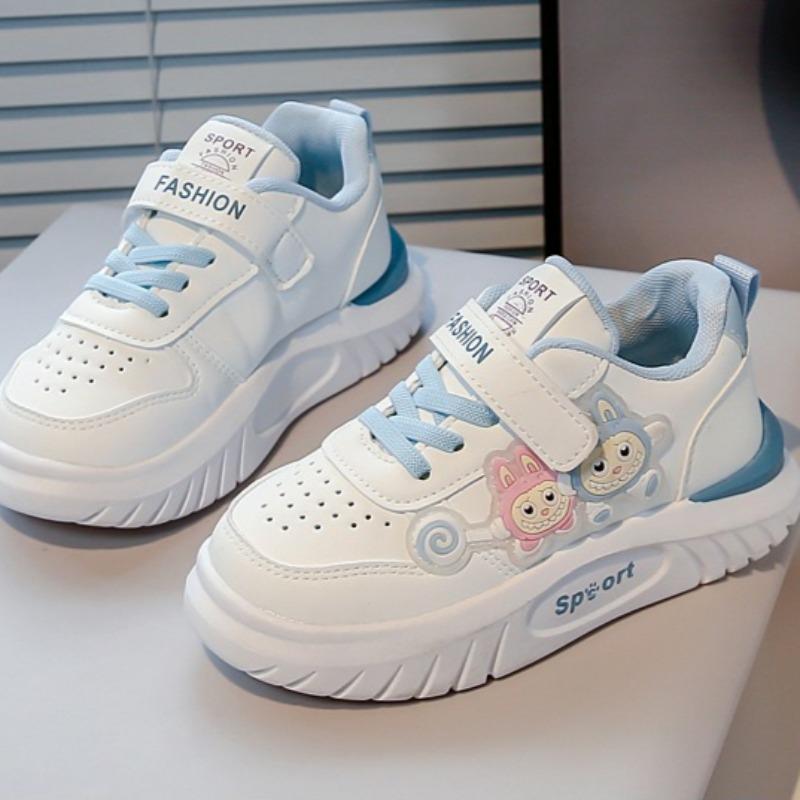 Chaussures d'hiver pour filles, chaussures de princesse rembourrées en coton, chaussures de sport antidérapantes, baskets chaudes doublées polaire