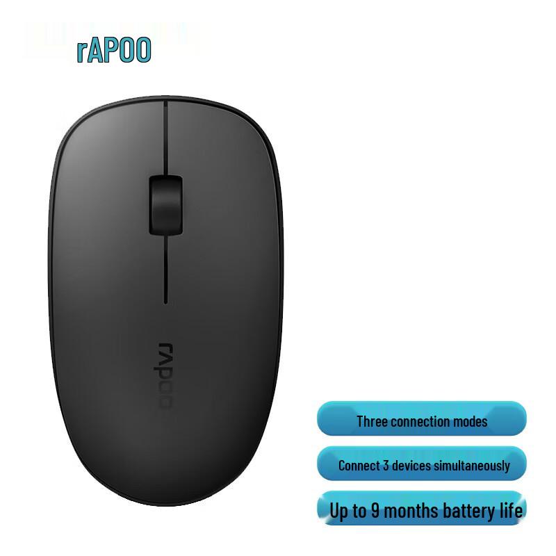 

Rapoo M200G Multi-Mode Wireless Mouse