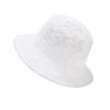 Korean Knitted Bucket Hat Thin Basin Cap Casual Fisherman Hat  Summer
