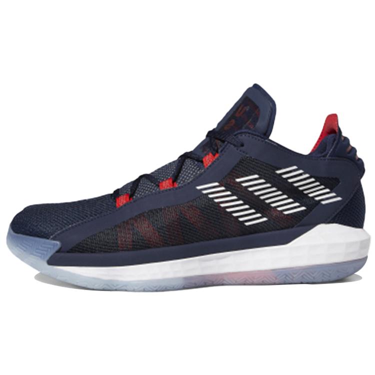 New Adidas Dame 6 Gca 'Team USA' FY0871