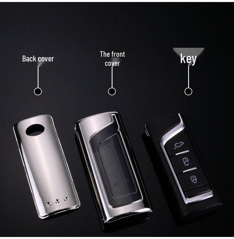 GAC Trumpchi GS4/GA8 Chytrý obal dálkového klíče - Pouzdro s plným pokrytím