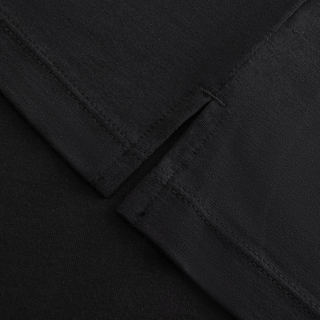 Anta Running Series Long Sleeve Knitted Shirt Autumn 2026 Long T-Shirt Men Tops Basic-Black Gray 952635406-2