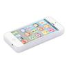 Baby Mobile Phone Toy Simulation Shaped Clr Music Cool Light English Mobile Phone Toy