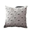 1pc Living Room Sofa Halloween Ghost Pillow Cover Plush Cushion Fun Holiday Decoration Pillow Cover