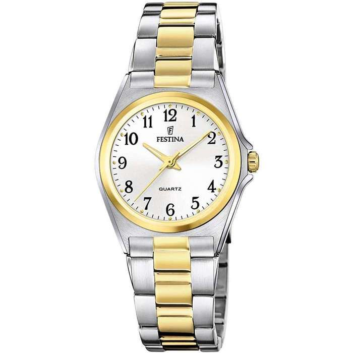 Montre Femme - Festina - F20556-1 - Quartz - Verre minéral - Étanchéité 5 ATM