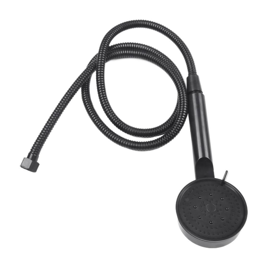 Handset Shower Head Adjustable Bathroom Fixed Support Hand Hold High Pressure Rain Bath Replacement Water Saving
