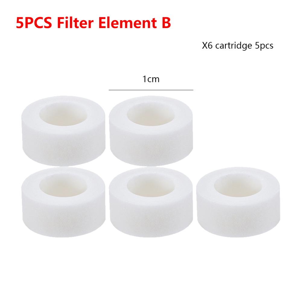 

Kitchen Faucet Water Filter For Bathroom Shower Kitchen 360° Tap Water Purifier Water Purification Remove Heavy Metal Impurity