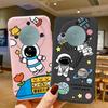 Space Astronaut Star Pattern Phone Case For Honor X9c X9b X9a X7a X8a X7c X8b X6b Camera Protection Shockproof Silicone Cover