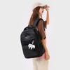 Primary School Student Schoolbag Color Block Women's Large Capacity Backpack