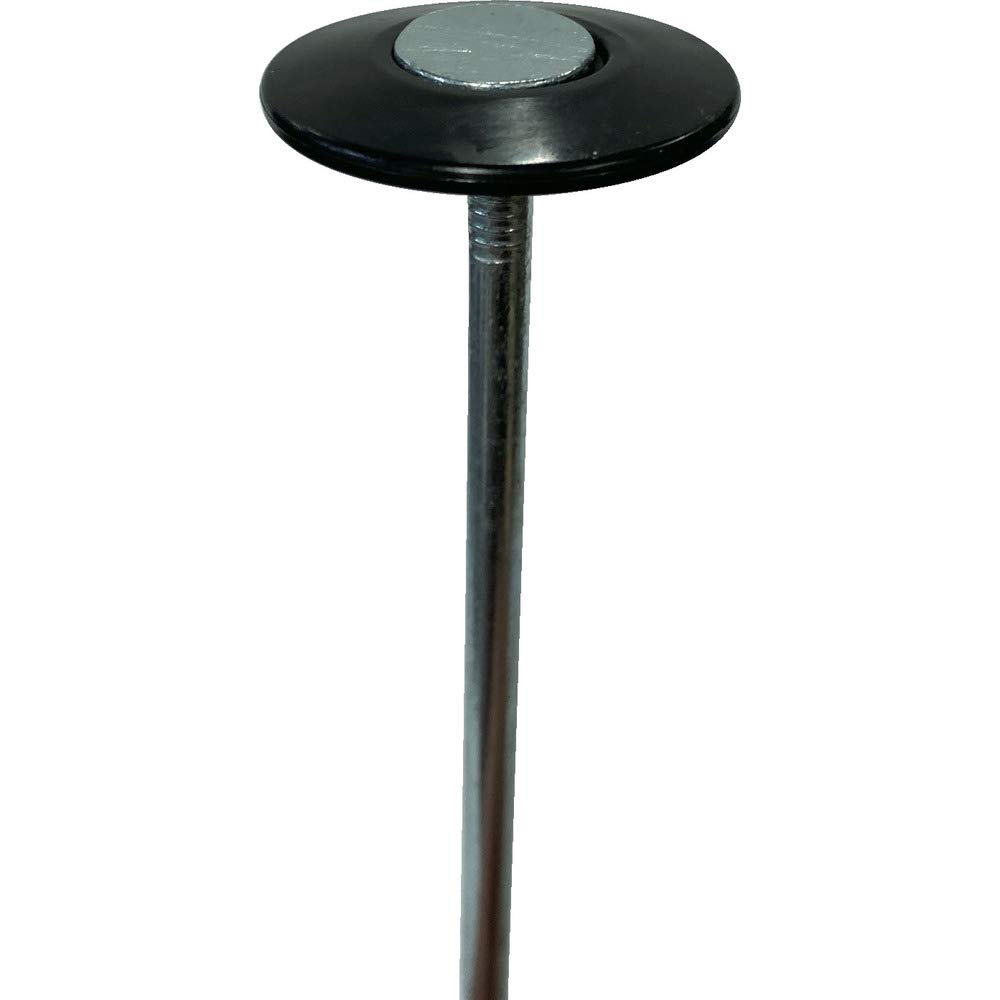 

TRUSCO Гвозди для крепления листов с прижимной шайбой 50 шт., 20 см, Штуки, SKP20-50