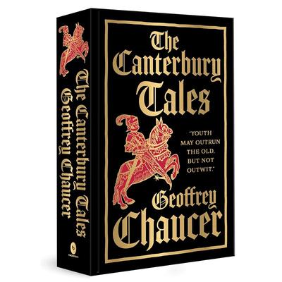 The Canterbury Tales (Deluxe Hardbound Edition)