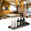 Trailer ABS Foldable Shelf Folding Wall Shelves for Campers, Bathrooms and Kitchens,90 Degree Fold Up,Space Saving