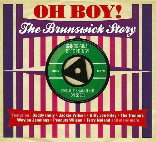 

CD VARIOUS - Oh Boy! The Brunswick Story DAY2CD160 One Day Music 2012 UK Pop Used