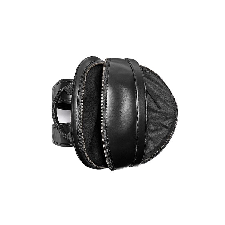 Coach Zaino con Stampa Logo Classico Capacità Ampia Tela Rivestita e Pelle di Vitello Uomo Nero C2670-JICHR