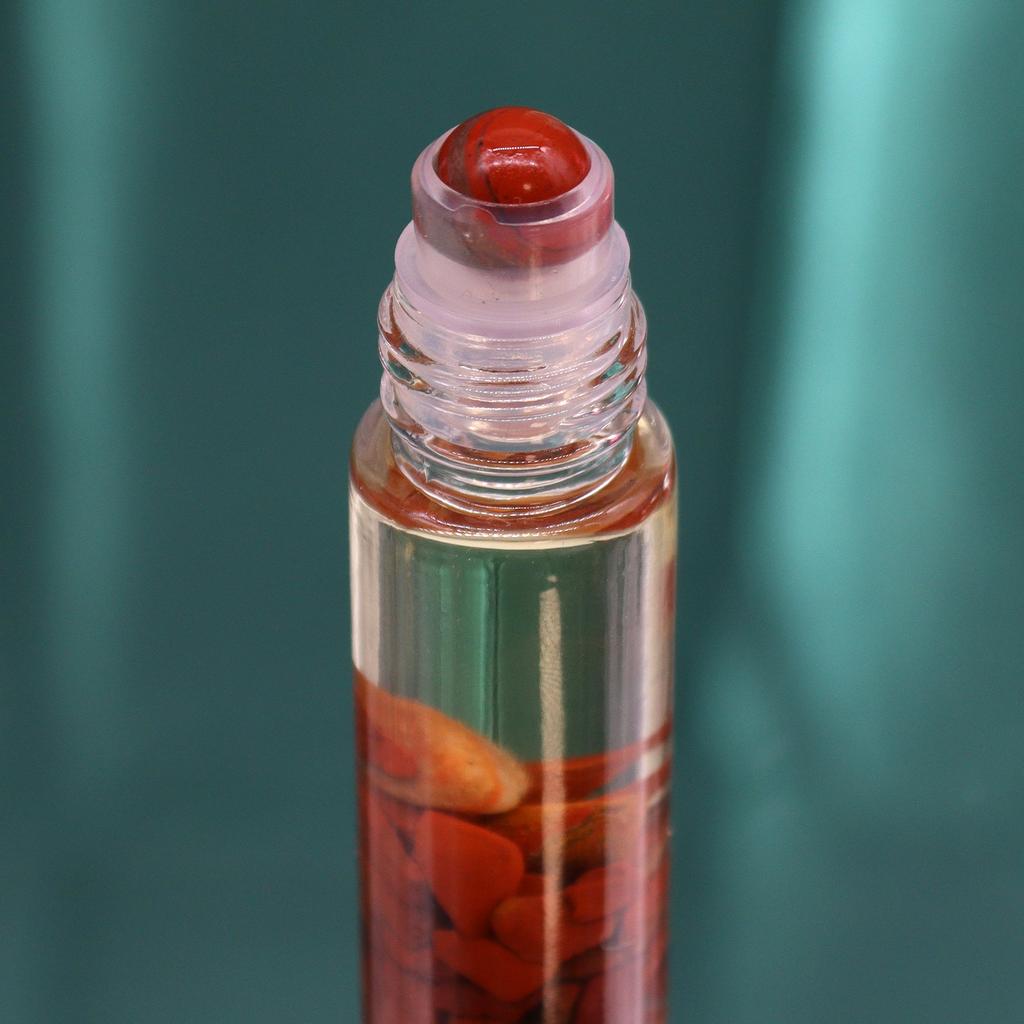 Perfume Oil Roll On - The Devil Red Jasper