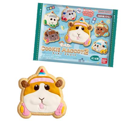 PUI PUI Molcar COOKIE MAGCOT2 Candy Gum PUI Molcar DRIVING (14 Pieces) Toys/chewing (PUI SCHOOL)