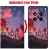 Customized DIY Black Silicone Soft Phone Case for Vivo X200 Pro 5G  X200 Pro Mini  Custom Back Cover Cases For Any Brand Models