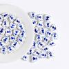 5pcs/set Small Heart Shape Ceramic Beads Double Sided Porcelain Beads  Bracelet