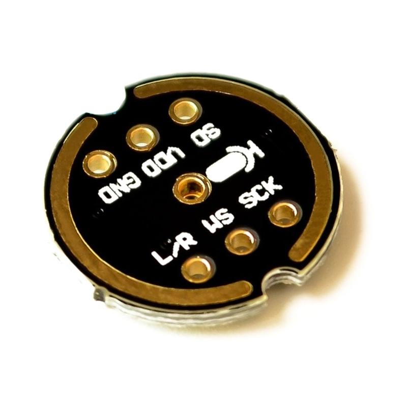 INMP441 Omnidirectional I2S Microphone Module For Precise Auditory Sensoring With Low Power Consumption