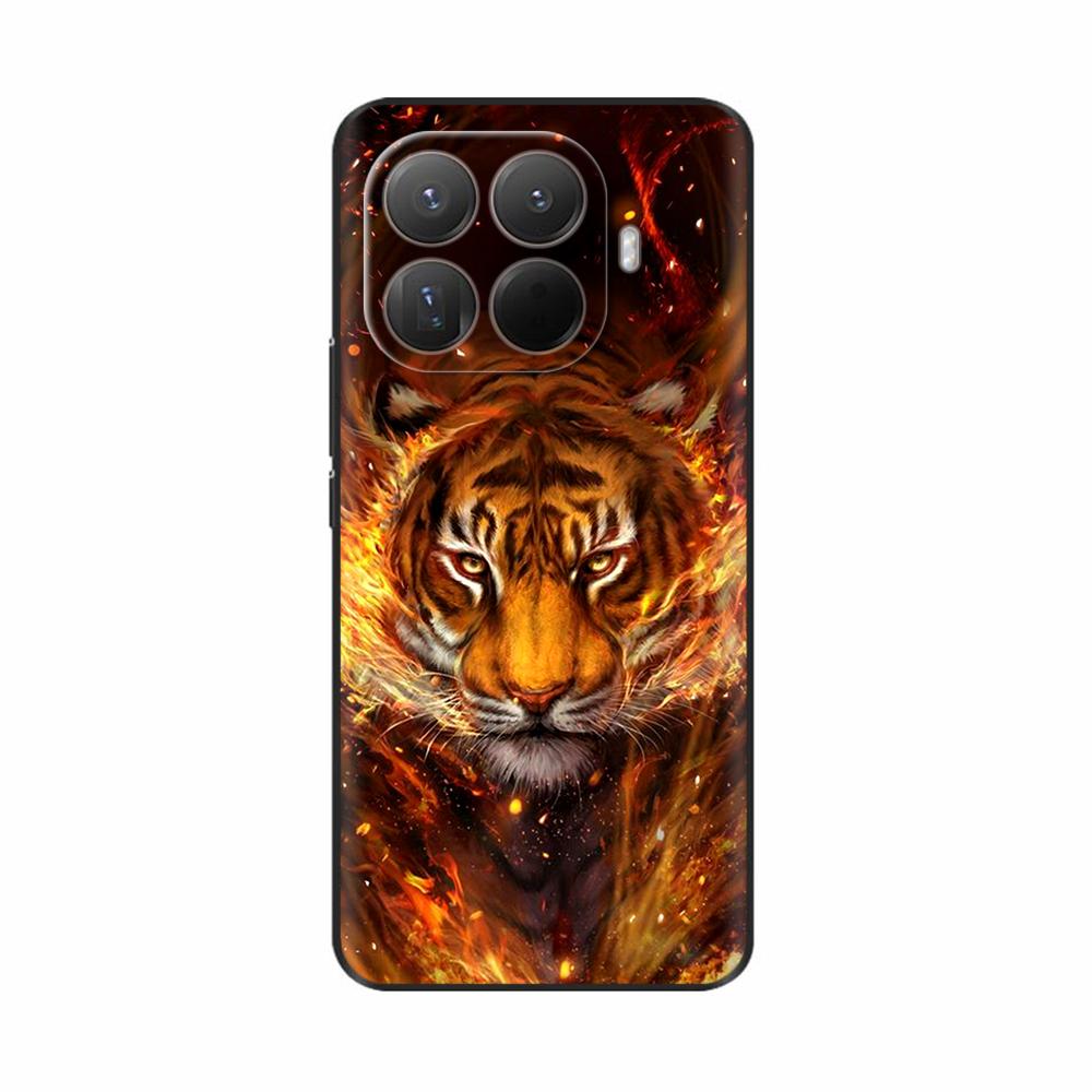 Pro Xiaomi 15T Pro Pouzdro Cool Lebka Měkký Matný Silikonový Zadní Kryt Pro Xiaomi 15T mi15T Pro Pouzdro Plný Ochranný Kryt Telefonu