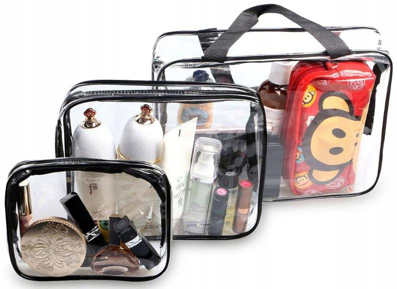 Cosmetic bag set 3 pcs
