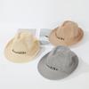 Men's hat sunscreen sun hat summer new trend cool hat middle old man straw hat top hat bucket hat