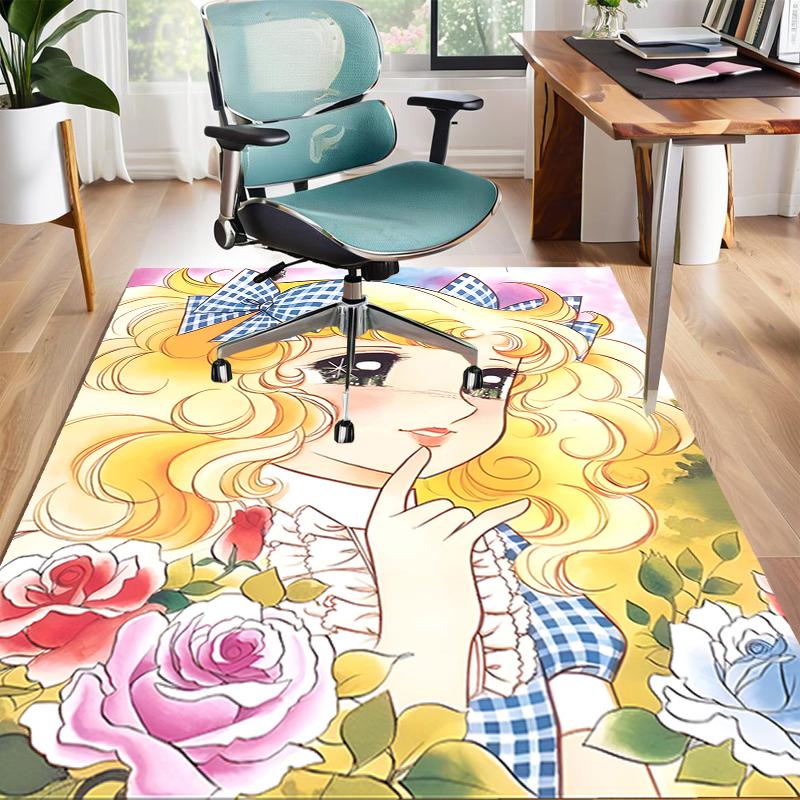 1pc Candy Candy1 Design Area Rug - Non-Slip, Soft & Cozy Floor Mat for Living Room, Bedroom, Office - Indoor/Outdoor Decorative Carpet