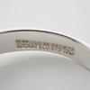 [Used] TIFFANY 925/750 Ribbon Ring / Size 8 / G502-43