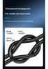 Thunderbolt 5 Data Cable: 120G High-Speed, 240W Fast Charging, 16K Screen Casting, Dual Type-C